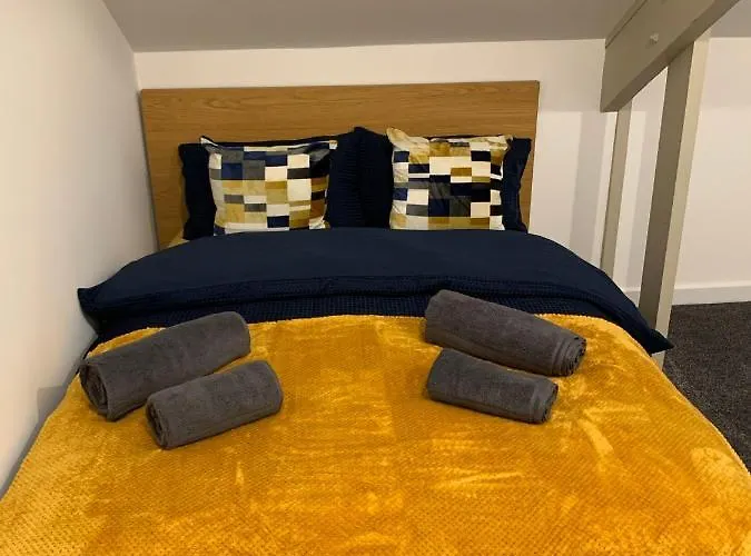 City Blessed Apartment 4 With Free Parking
